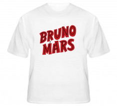Tricou Bruno Mars - Logo foto