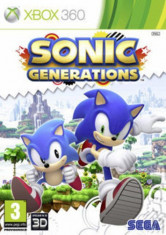 Sonic Generations - XBOX 360 [Second hand] foto