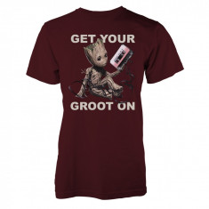 Tricou Guardians of the Galaxy - Get Your Groot On foto