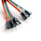10 Cabluri Dupont de 20cm tata-tata male-male test Arduino Cablu Breadboard