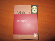 ARISTOTEL-RETORICA foto