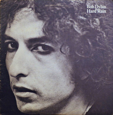 BOB DYLAN - HARD RAIN, 1976 foto