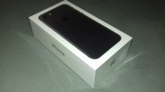 IPhone7, 32GB, matte black, nou, sigilat. foto