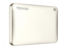 HDD extern Toshiba Canvio Connect II 2.5&amp;quot; 1TB auriu foto