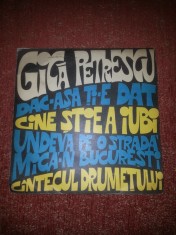 Gica Petrescu &lrm;- Dac-asa ti-e dat -Electrecord &lrm;- EDC 10.164 single vinil