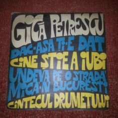 Gica Petrescu ‎- Dac-asa ti-e dat -Electrecord ‎- EDC 10.164 single vinil