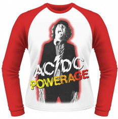 Tricou cu Maneca Lunga AC/DC - Powerage foto