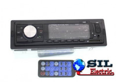 Radio auto cu slot USB si SD Bluetooth, preluare apeluri telefonice, 4x50W Well foto