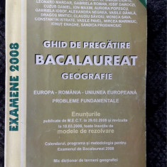 GHID DE PREGATIRE BACALAUREAT GEOGRAFIE