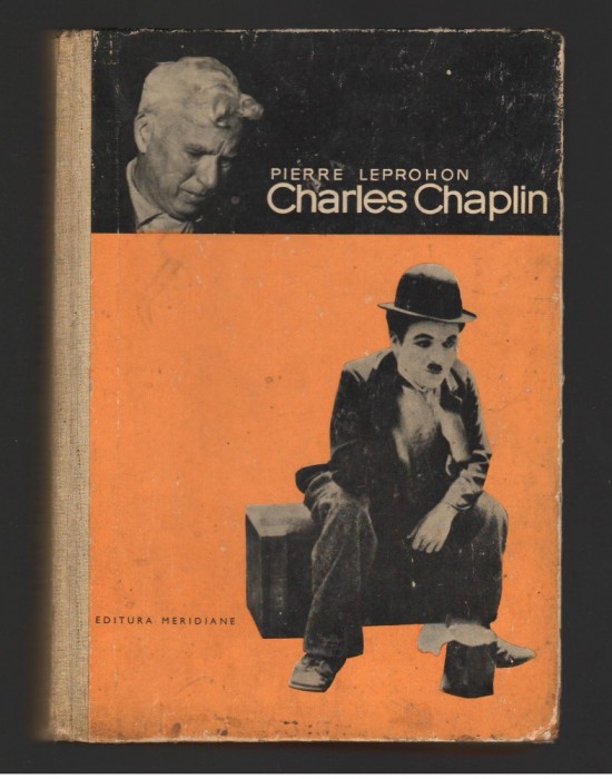 (C7826) CHARLES CHAPLIN DE PIERRE LEPROHON