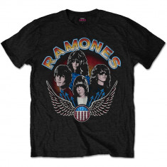 Tricou Ramones - Vintage Wings foto