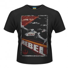 Tricou Star Wars - Rebel foto