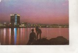 Bnk cp Mamaia - Noaptea - circulata, Printata, Constanta