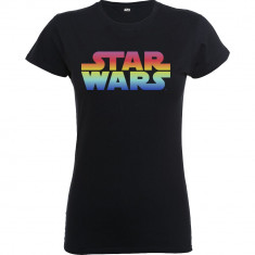Tricou Copii Star Wars - Colour Logo foto