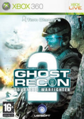 Tom Clancy&amp;#039;s - Ghost Recon Advanced warfighter 2- XBOX 360 [Second hand] foto