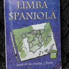 LIMBA SPANIOLA - CLUDIA VASILE ANUL IV DE STUDIU LICEU