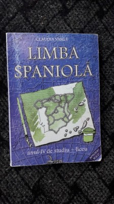 LIMBA SPANIOLA - CLUDIA VASILE ANUL IV DE STUDIU LICEU foto