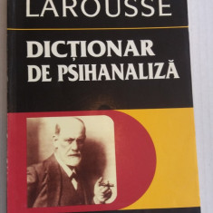 Dictionar de psihanaliza - Larousse