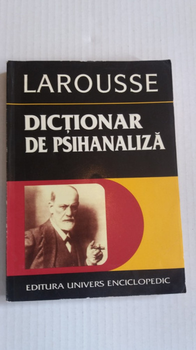 Dictionar de psihanaliza - Larousse