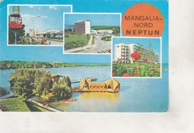 bnk cp Mangalia Nord - Venus - Vedere - circulata foto