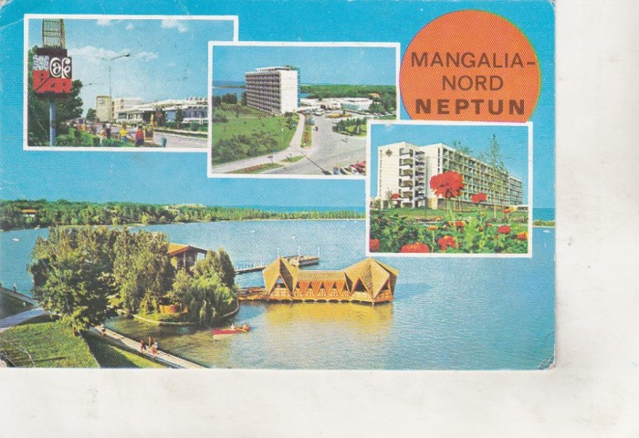 bnk cp Mangalia Nord - Venus - Vedere - circulata