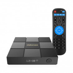 Media player TV BOX PC Dolamee 4K, QuadCore, 2GB DDR3,8GB, Android 6.0, BT foto