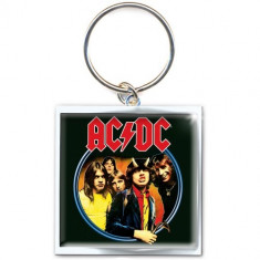 Breloc AC/DC - cACDC Devil Angus Metal Keychain foto