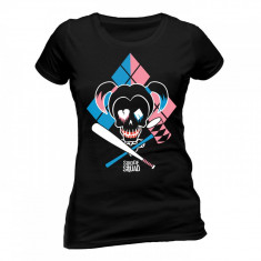 Tricou Fete Suicide Squad - Cartoon HQ foto