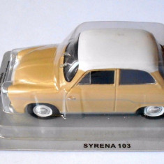 Macheta Syrena 103 Masini de Legenda Polonia scara 1:43