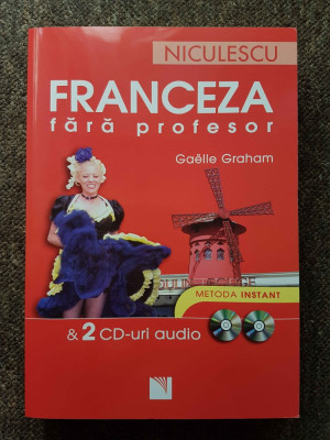 Franceza fara profesor (2 CD) - Gaelle Graham foto