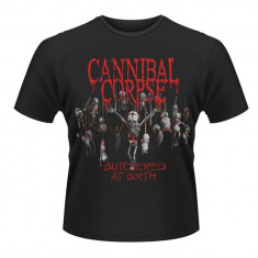 Tricou Cannibal Corpse - Butchered at Birth 2015 foto