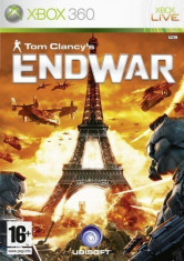 Tom Clancy&amp;#039;s - Endwar - End War - XBOX 360 [Second hand] foto