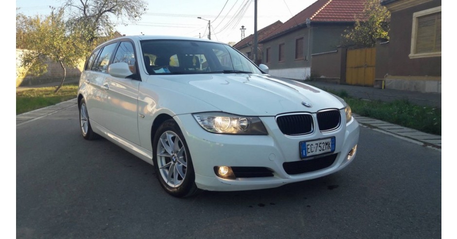 Bmw 318d 2010