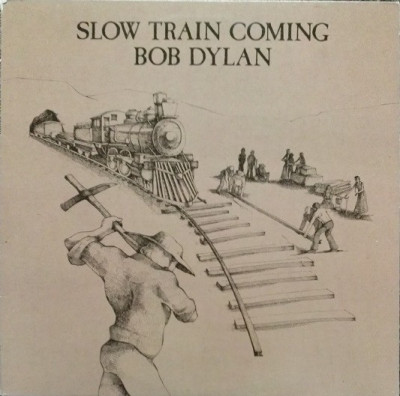 BOB DYLAN - SLOW TRAIN COMING, 1979 foto