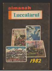 (C7824) ALMANAH LUCEAFARUL 1982 foto