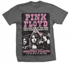 Tricou Pink Floyd - 1973 N.A. Concert Tour foto