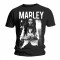 Tricou Bob Marley - Black &amp;amp; White