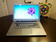 Ultrabook Acer S3 13&amp;quot; Core i5 SSD 256 GB Ram 4GB foto