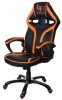 Scaun gaming de birou Gran-Racer Gran-Racer Negru-Portocaliu