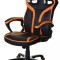 Scaun gaming de birou Gran-Racer Gran-Racer Negru-Portocaliu