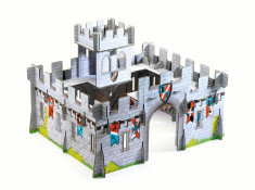 Castel medieval Djeco macheta 3D foto