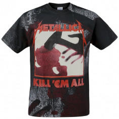 Tricou Metallica - Ingrained Kill em all All-Over foto