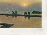 Bnk cp Neptun - Rasarit de soare la mare - circulata, Printata