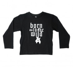 Long Sleeve Bebe Mini Rock Mini Rock - Born to be Wild foto