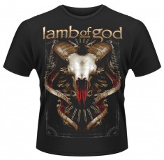 Tricou Lamb of God - Tech Steer foto