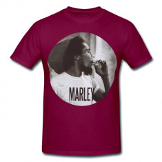 Tricou Bob Marley - Smokin Circle foto