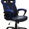 Scaun gaming de birou Gran-Racer Negru-Albastru
