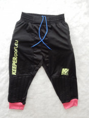 Pantaloni profesionali portar KS Keeper Sport Designed in Austria; marime L foto