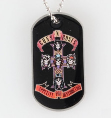 Dog Tag Guns N&amp;#039; Roses - sAppetite foto