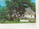 Bnk cp Humulesti - Casa memoriala Ion Creanga - circulata, Printata, Neamt